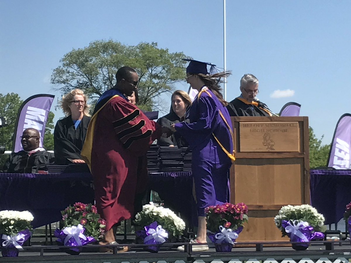 Announcing the graduates of the #Classof2017 #BeloitProud