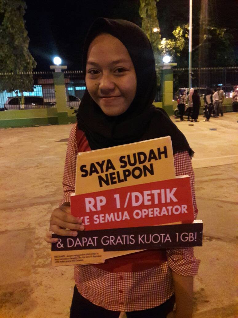 apriani_p's tweet photo. #Rp1gratis1GB #Rp1MASTERBAR https://t.co/k2oij3fQGY