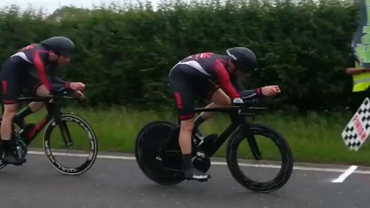 Coached rider <a href="/SimonBeldon/">simon beldon</a> teams up with <a href="/alastairwareham/">Alastair Wareham</a> <a href="/SSLLRacingTeam/">SSLL Racing Team</a> to win Bolsover &amp; District 10 2 Up TT 19:37