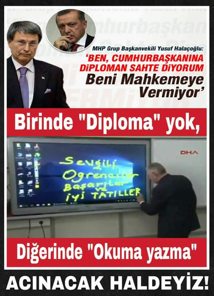 @Zatungnet @kacsaatollducom Biri 82'de açılan üniversiteden 81'de mezun olmuş,
Diğeri 11 dersten kalmış babası evden kovmuş...