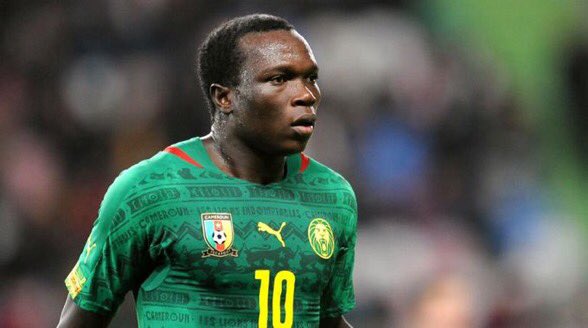Footballogue's tweet photo. [#QualifCAN2019] CAMEROUN🇨🇲 1-0 MAROC🇲🇦

Le Cameroun remporte ce premier match. Aboubakar buteur.

#CMRMAR https://t.co/uRoV4M2qOC