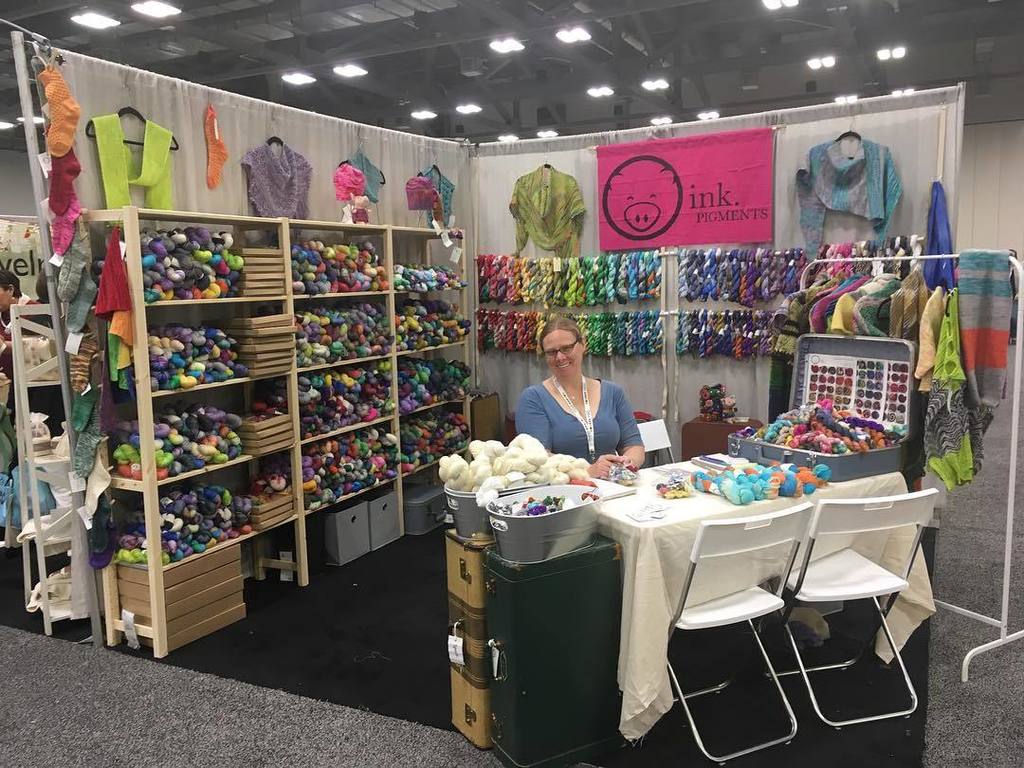 oinkpigments's tweet photo. #TNNA is here, and so are we! Come visit us in booth 222 🐷💖🐑 #oinkpigments #tnnashow #tnnasummer17 #woolpigs #hand… https://t.co/XDnyY7odIh https://t.co/q44LQsNj1e