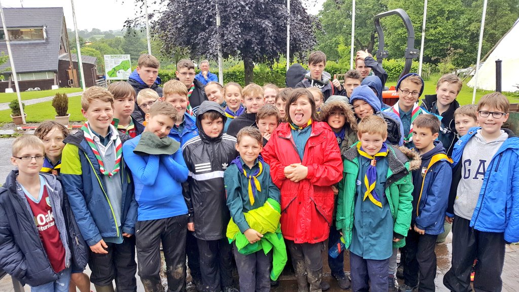 WoodSageOutdoor's tweet photo. Well done to St Mary's Scouts for being the winners in @ClitheroeScouts Target Sports Competition today! We hope you had a great day! https://t.co/TXot0MNUqC