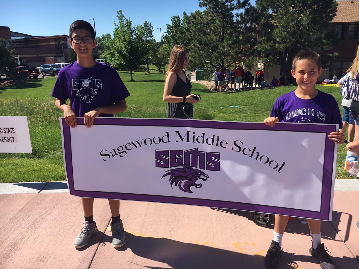 SagewoodMS's tweet photo. Come join us at Parker Days and help us celebrate Wildcat Pride and Parker, CO. #SGMSPride @dcsdk12 https://t.co/ipmiTiuYC8