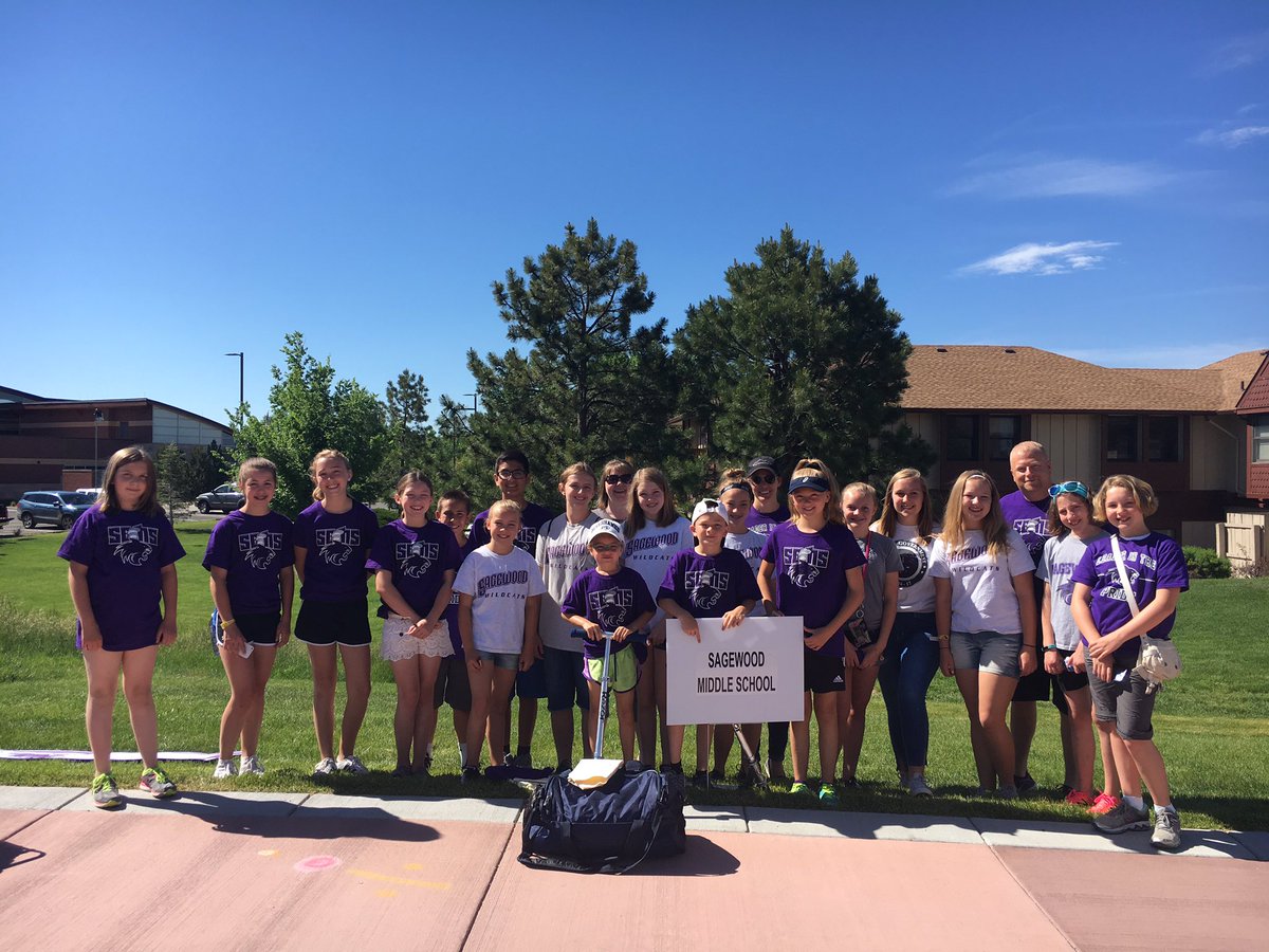 SagewoodMS's tweet photo. Come join us at Parker Days and help us celebrate Wildcat Pride and Parker, CO. #SGMSPride @dcsdk12 https://t.co/ipmiTiuYC8