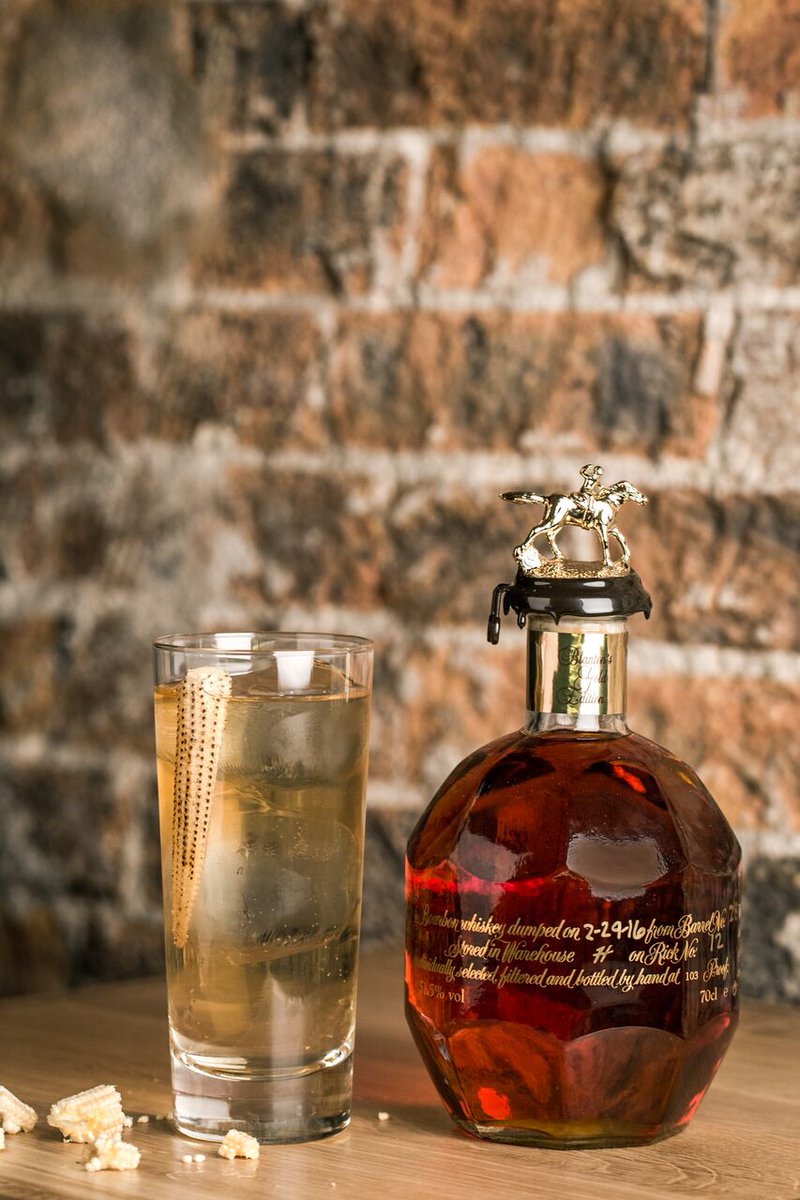 Saveur, caractère et qualité sont au rendez vous avec les Blantons Gold Highballs du Golden Promise