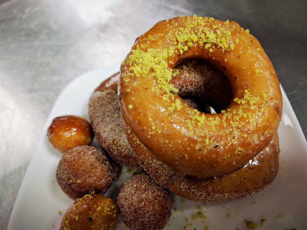 By this time tomorrow we'll be getting ready for the Pistachio Donuts at our Pop Up Vegan Brunch. Join us 11:30-2:30