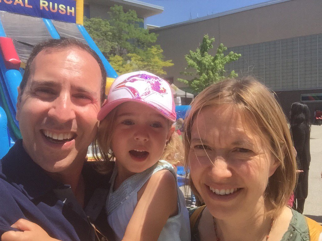 My family and I are delighted to be here with community at the <a href="/Tdsb_Eglinton/">Tdsb_Eglinton</a> fun fair!