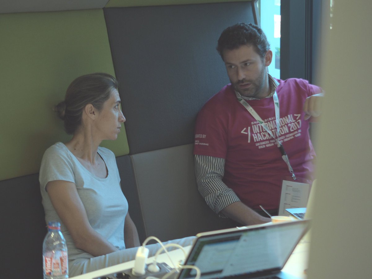 flaviodacostaLu's tweet photo. Ideas? Inspiration? #Internationalhackathon #Luxembourg @BGLBNPParibas @MorsyLaure https://t.co/DDq34fkdhg