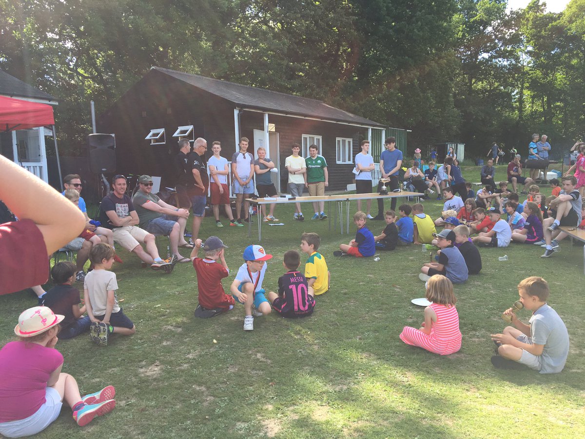 Fun afternoon in the sun #WealdWolves end of season bash #football