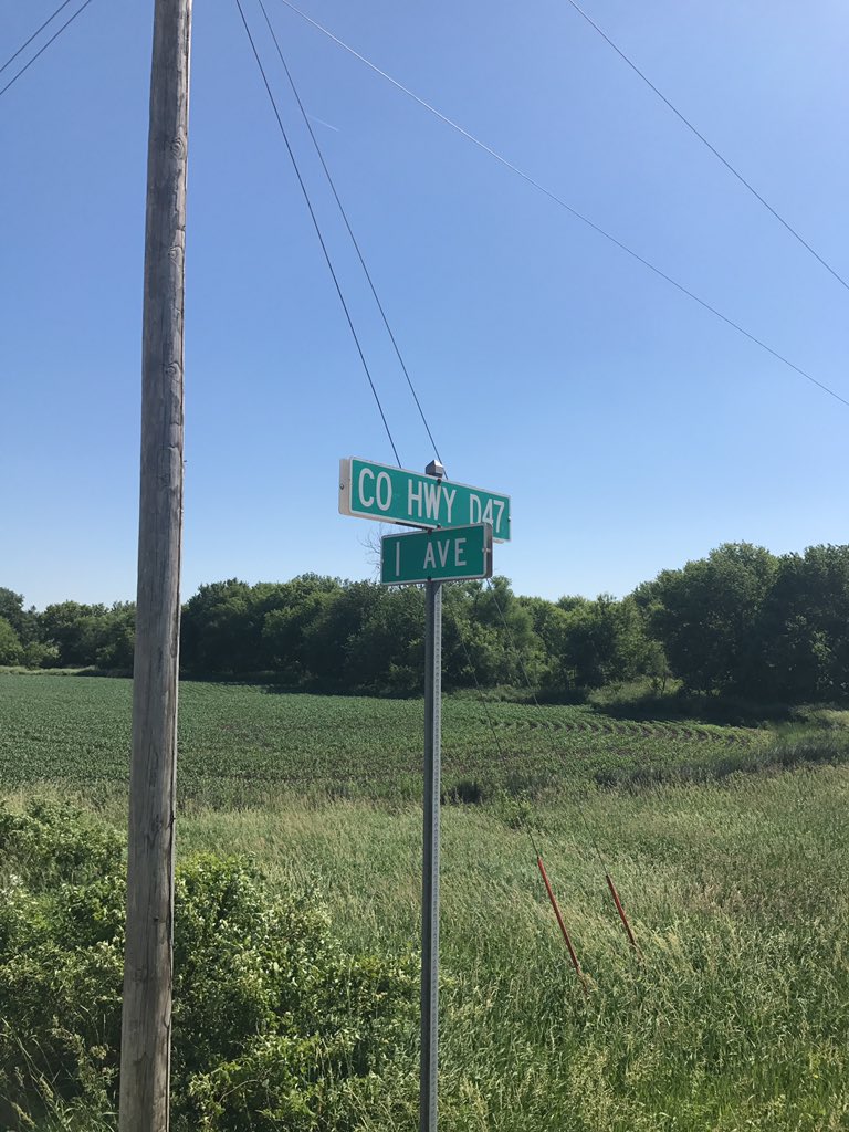 COUSERtim's tweet photo. East bound and down!#RelayIowa17 https://t.co/YzXqhb6zJB