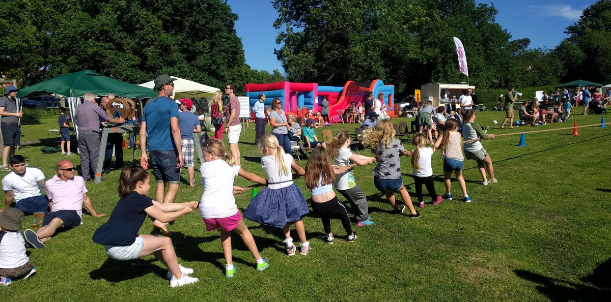 I do believe this is the Beyton girls tug of war team competing against all comers. <a href="/BeytonTweets/">Beyton Village</a>