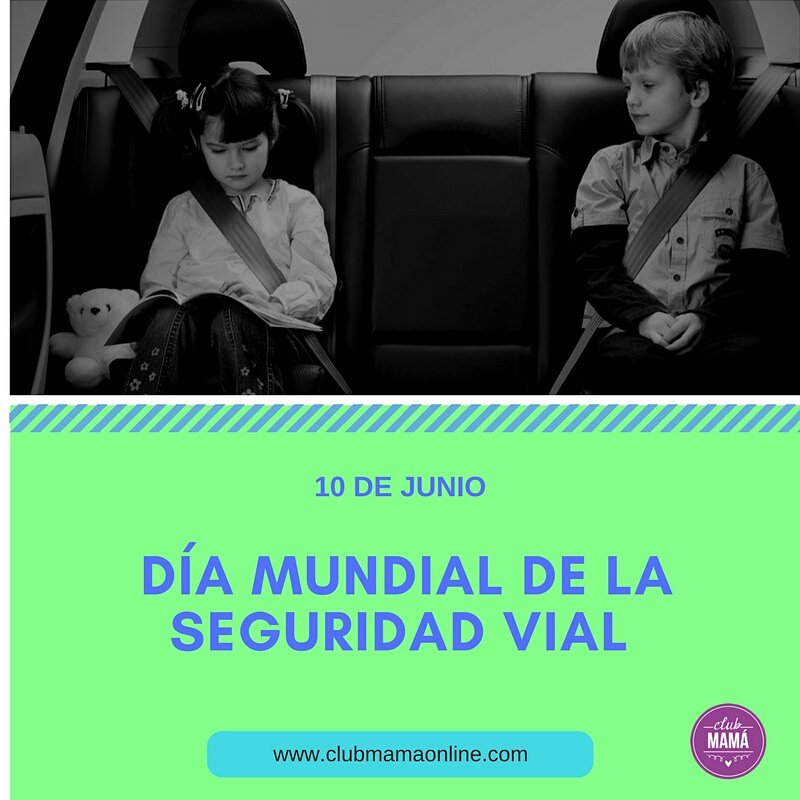ClubMamaOnline's tweet photo. 🚦Día Mundial de la Seguridad Vial. Medidas para transportar a nuestros hijos 👉 https://t.co/ukCNNgS0Ui 
#soymama #seguridadvial #prevención https://t.co/U9RHqzayzL