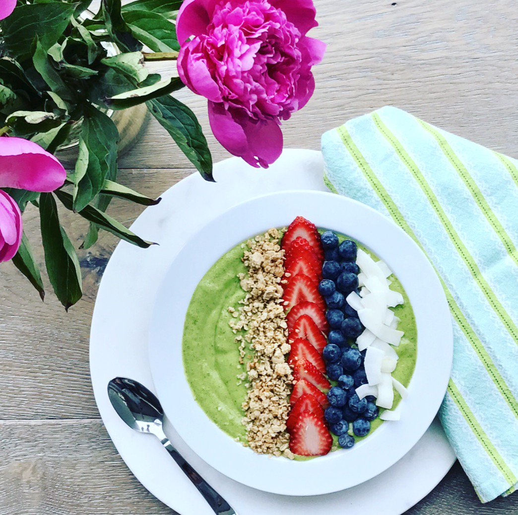 Breakfast done right #ChunkyAvocado #livewholly