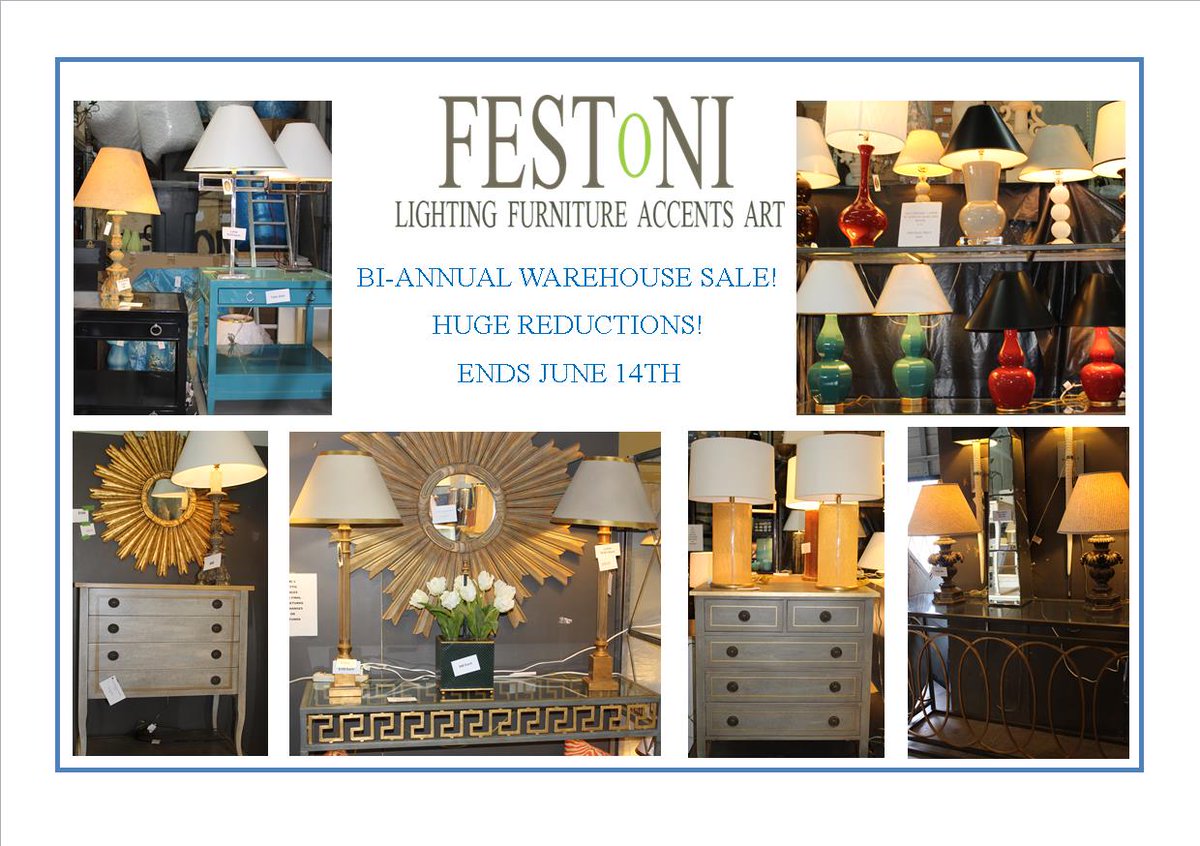 FestoniHome's tweet photo. WERE OPEN TODAY! COME CHECK OUT OUR HUGE REDUCTIONS! https://t.co/yRQiO05Ygf