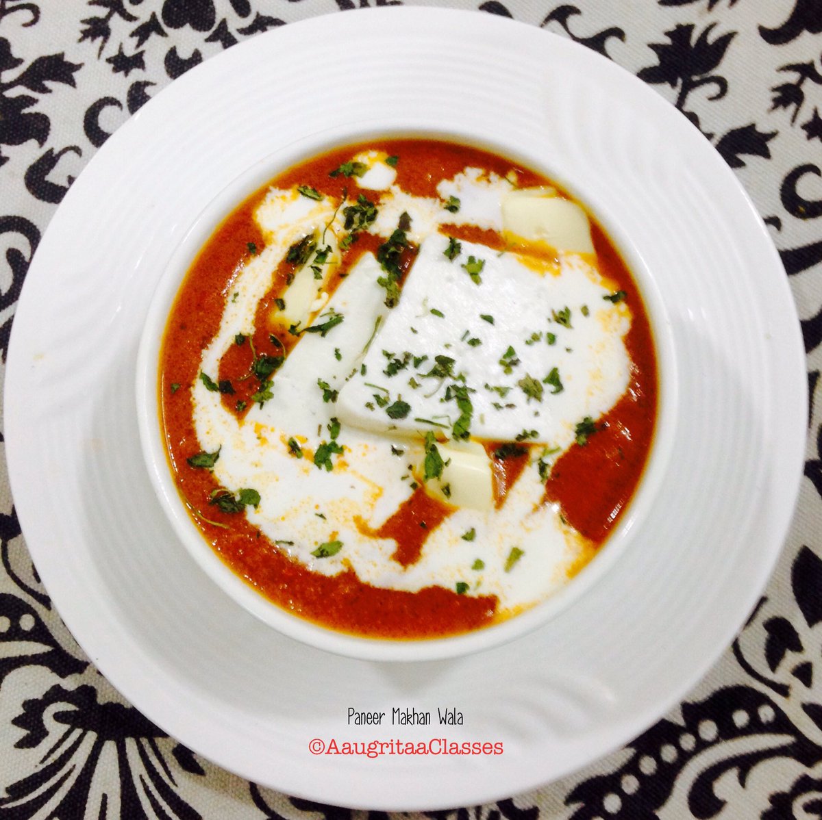 ChefShivGhosh's tweet image. &quot;Indian Food Cooking Class&quot; #ButterChicken #ChickenBiryani #PaneerMakhanWala #Aaugritaa #Classes #SaturdayShow #Yummy #Foodie #MainCourse