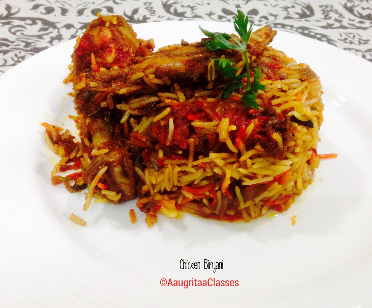 ChefShivGhosh's tweet image. &quot;Indian Food Cooking Class&quot; #ButterChicken #ChickenBiryani #PaneerMakhanWala #Aaugritaa #Classes #SaturdayShow #Yummy #Foodie #MainCourse