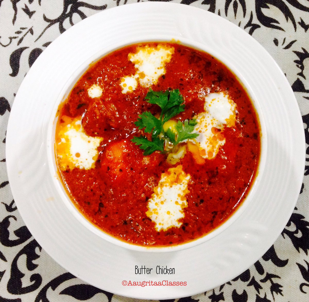 ChefShivGhosh's tweet image. &quot;Indian Food Cooking Class&quot; #ButterChicken #ChickenBiryani #PaneerMakhanWala #Aaugritaa #Classes #SaturdayShow #Yummy #Foodie #MainCourse
