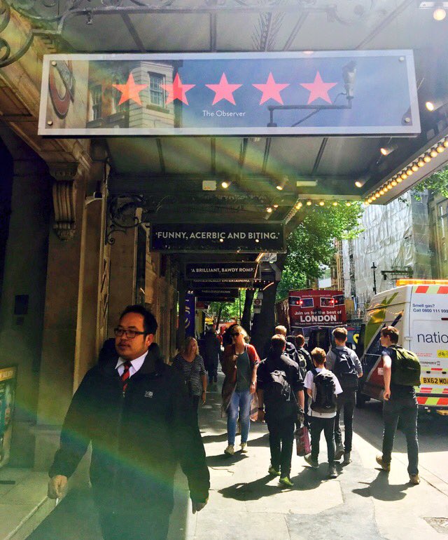 Final journey thru DJ's Soho tonight.
Am so gonna miss this crazy brilliant play, &amp; all these beautiful people <a href="/DonJuanInSoho/">Don Juan in Soho</a> <a href="/KDMADRIAN/">Adrian Richards</a>
❤️