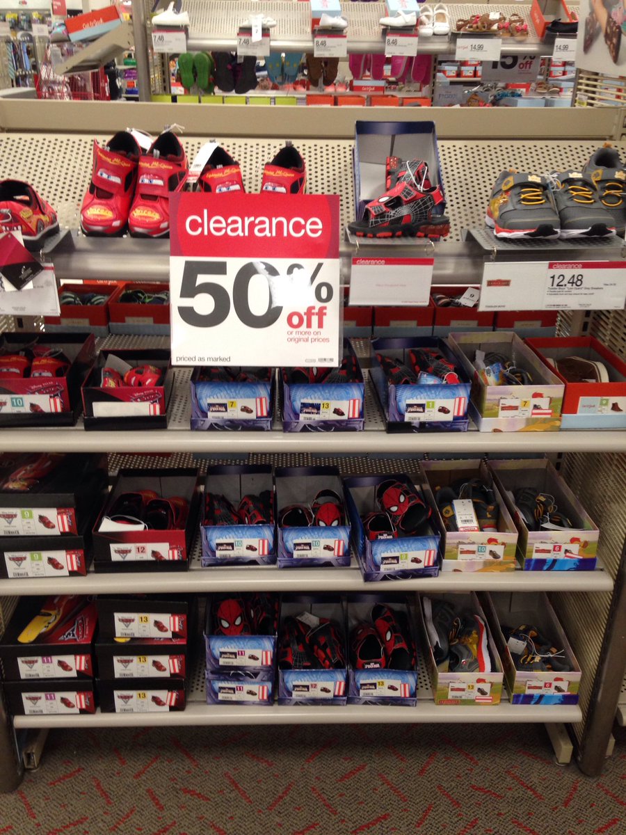 Early shoe markdowns, get them  before they are gone. #deals@Target