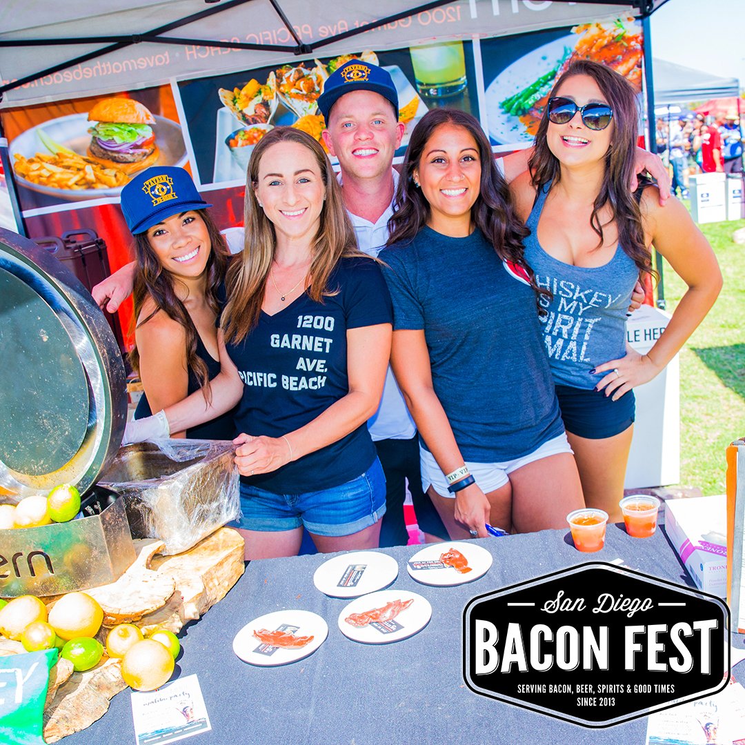 What's the first word that comes to your mind when you think about bacon?

Early Bird Tickets Available NOW: SanDiegoBaconFest.com