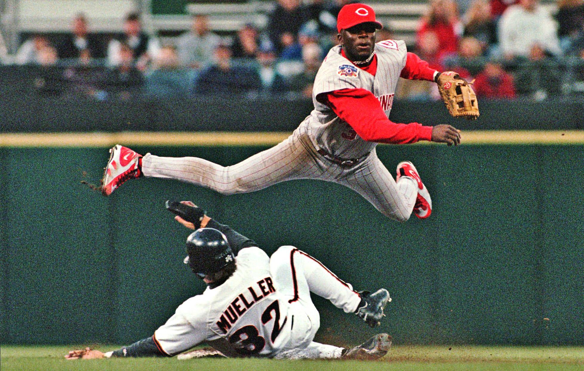 Join us in wishing a very happy birthday to former Reds infielder Pokey Reese! 
