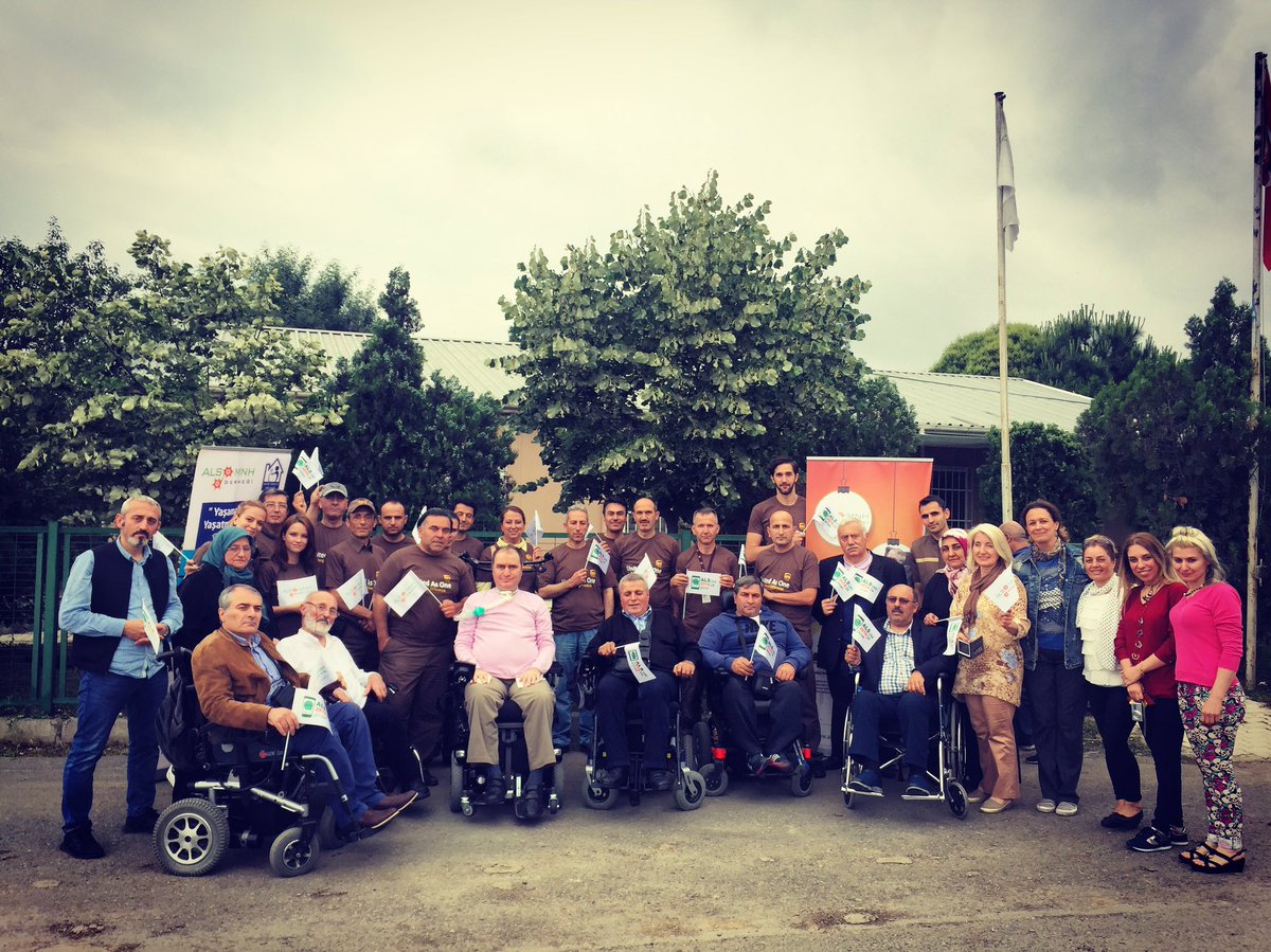 Yaşamak yetmez yaşatmak da lazım #ALS  <a href="/alsmnhturkiye/">ALS-MNH DERNEĞİ</a> <a href="/UPSTurkiye/">UPS Türkiye</a>