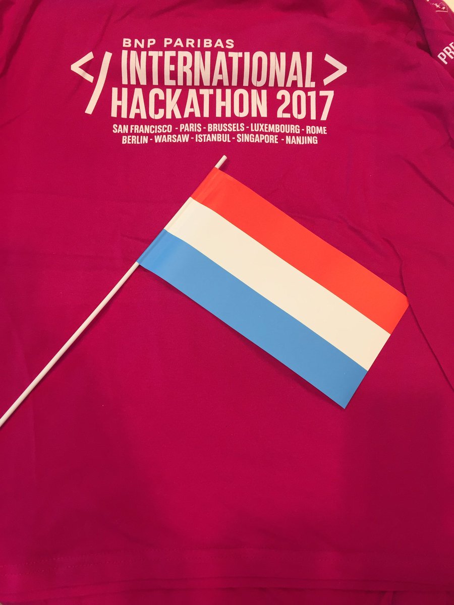 AnneGoujon1's tweet photo. #internationalhackathon #luxembourg https://t.co/tGWjNlDSsE