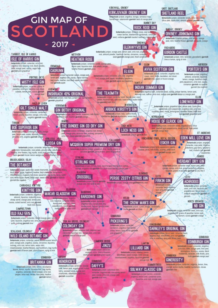 Scotland's #gin scene is booming! To celebrate <a href="/5pm/">5pm.co.uk</a> have updated their Gin Map to include 25 new gins #worldginday
trib.al/o6unk3L