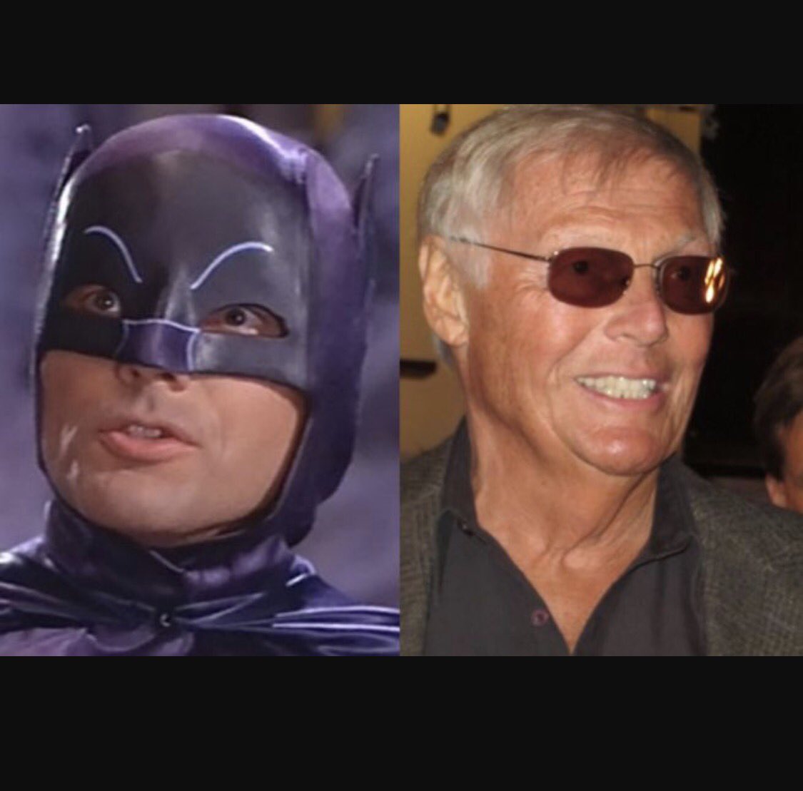 svogel18's tweet photo. My favorite Batman! #rip #batman #AdamWest #adamwestbatman https://t.co/JsKcuiJPud
