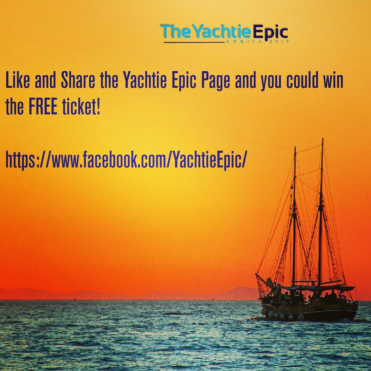 AfricaChick's tweet image. You could win 1 FREE seat if you like and share the new page:
facebook.com/YachtieEpic/
#yachting
#yachtlife 
#YachtieEpic