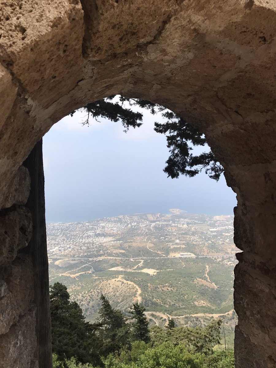KeepExploringEd's tweet photo. Crossed into #Turkish Northern #Cyprus & saw #Hilarion Castle used by #Crusaders & 732 meters above sea level. #ExploringEd #Girne #Cyprus https://t.co/PQm8J7Icds