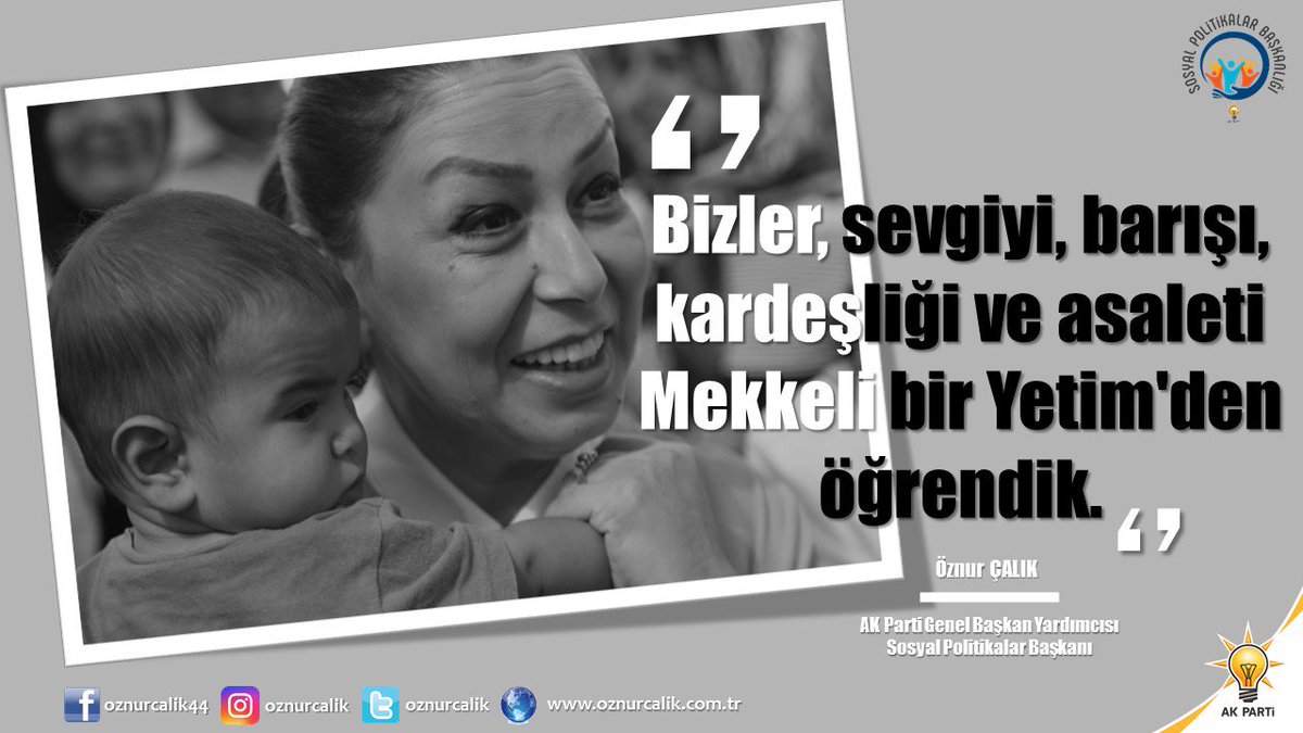 oznurcalik's tweet photo. Bizler, sevgiyi, barışı, kardeşliği ve asaleti Mekkeli bir Yetim'den öğrendik.
15 Ramazan 
#DünyaYetimlerGünü #YetimGülerseDünyaGüler https://t.co/PGheVhDiZ8