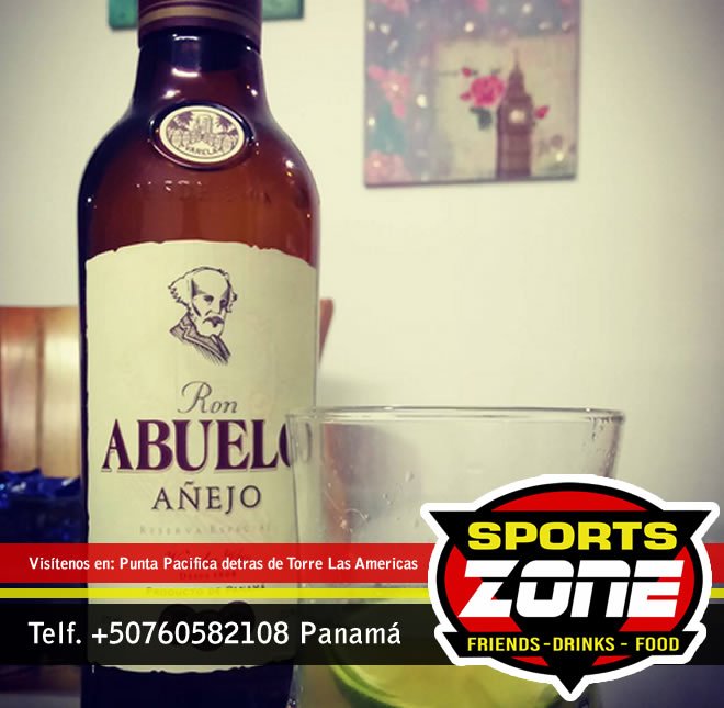 Sports_Zonepty's tweet photo. Disfrute del mejor sabor del #ron @RonAbuelo_EC en #SportsZonePTY #Música #Rock #Music #InstaMusic #TheBest #Forever #bar #panamá https://t.co/EvAI01I5v2