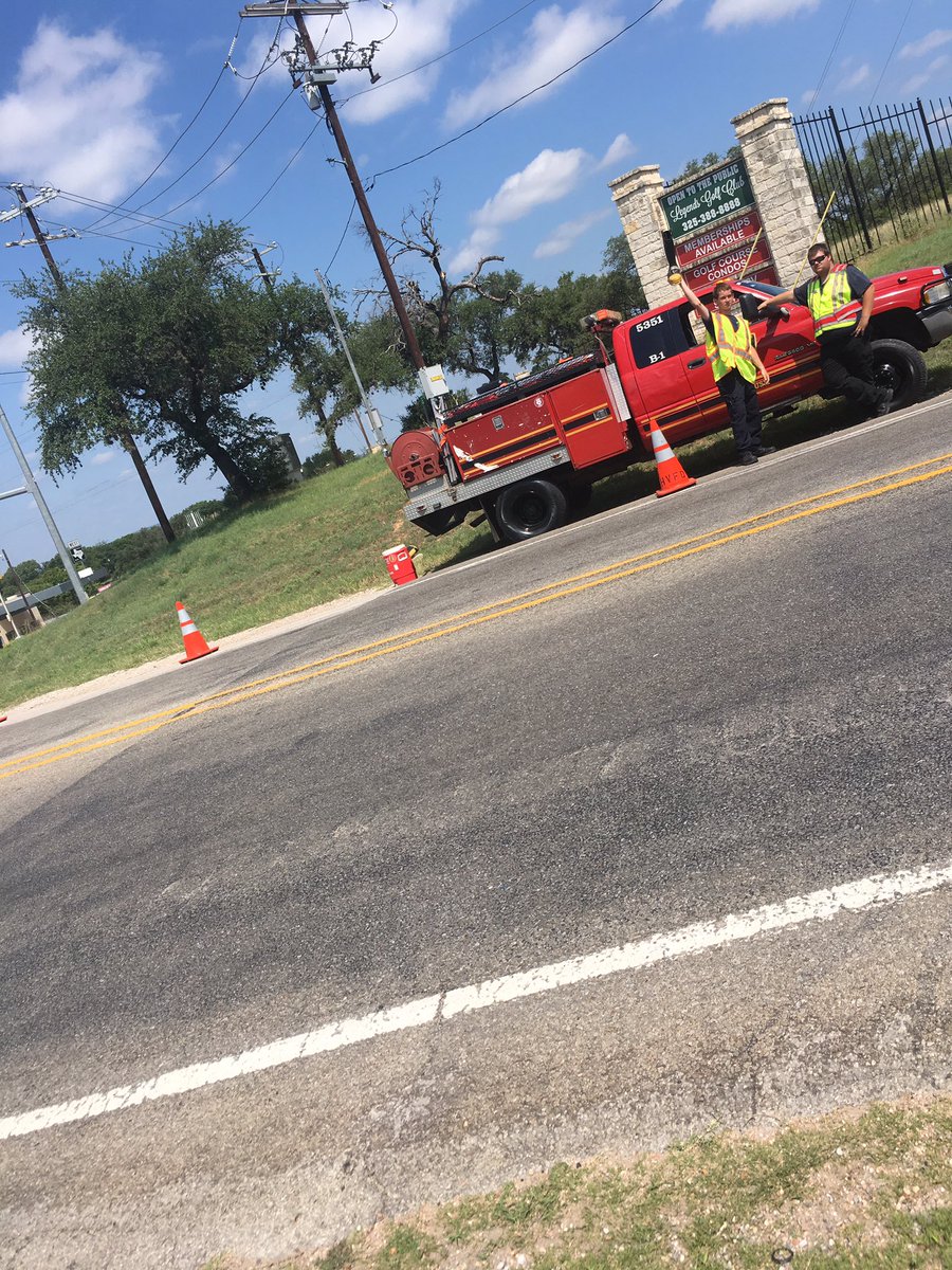 Come see us at the intersection of FM 1431 &amp; 2342 to help donate to the Hoover Valley VFD. We will be here today and tomorrow until 4pm