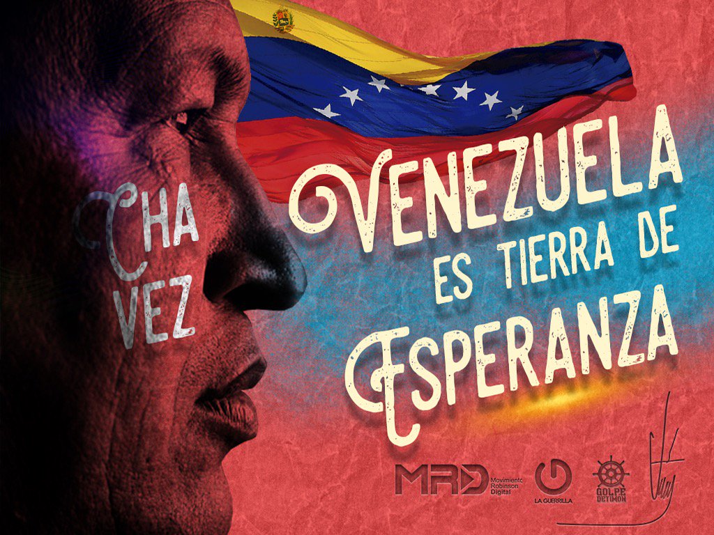 Oriana_Candanga's tweet image. #DaleUnChanceALaPaz Venezuela tierra de Esperanza y Paz