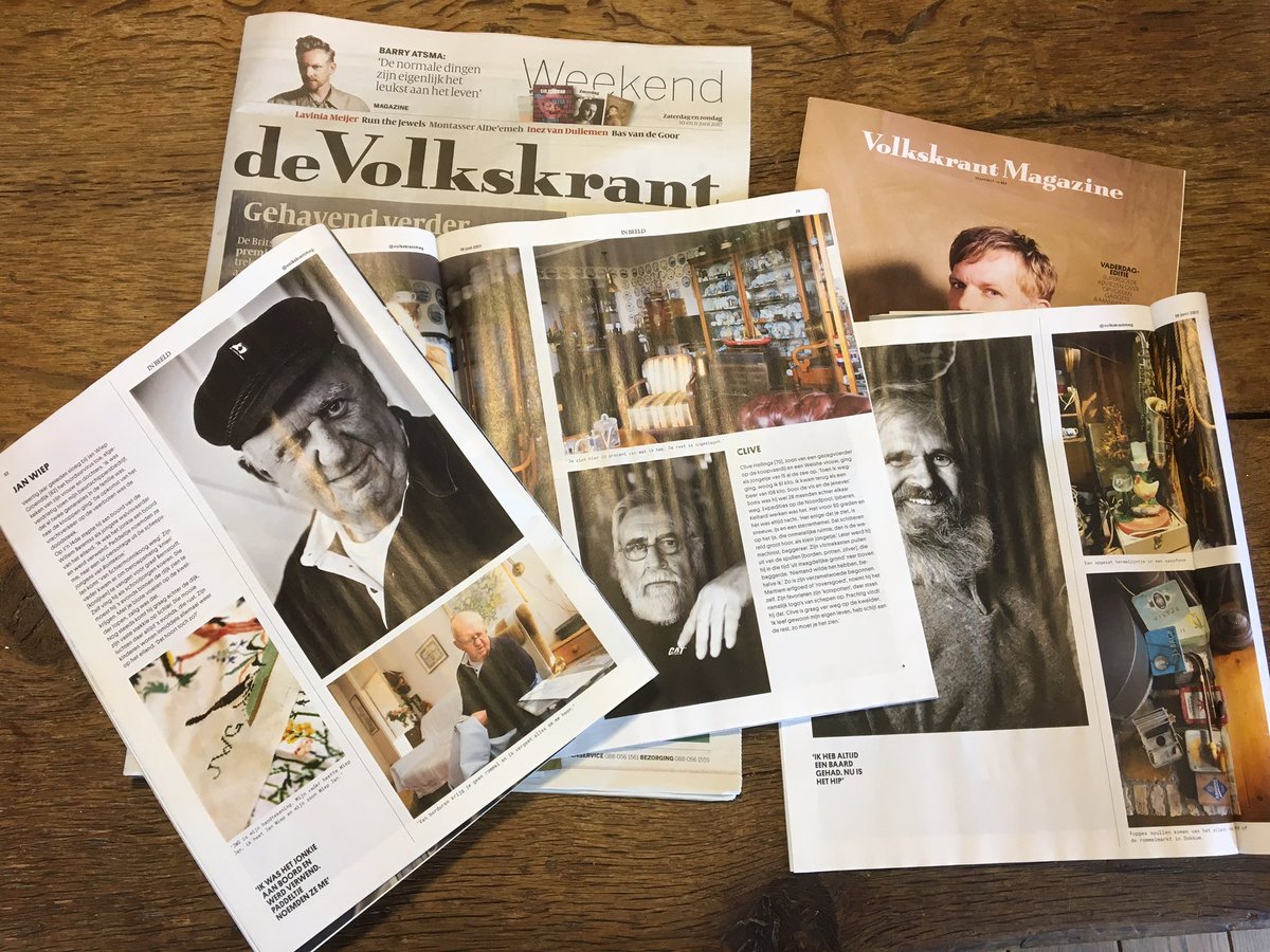 Vandaag in Volkskrant Magazine! #SCHIERMANNENOOG uiteraard bij ons verkrijgbaar. schiermonnikoogshop.nl/schiermannenoog #Schiermonnikoog