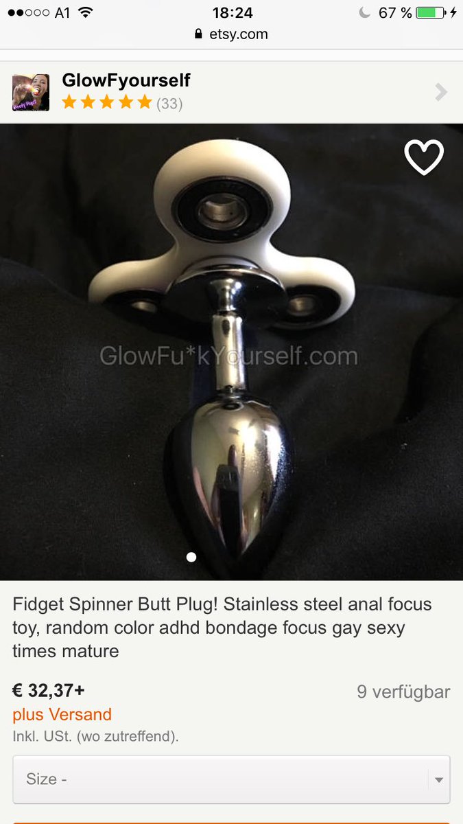 Spinner plug fidget but Fidget USB