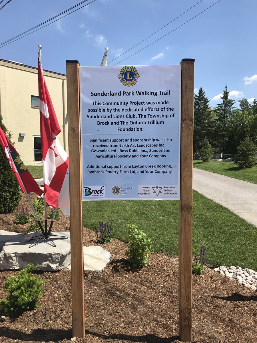 LaurieScottPC's tweet photo. @SunderlandLions summerfest  &amp; @ONTrillium walking trail inauguration at Sunderland Fairgrounds @TownshipOfBrock thanks to all supporters https://t.co/D4muHZDMko