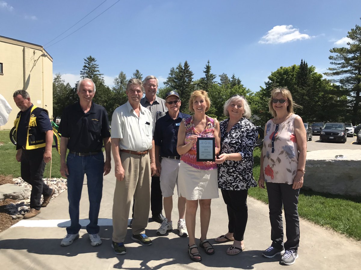 LaurieScottPC's tweet photo. @SunderlandLions summerfest  &amp; @ONTrillium walking trail inauguration at Sunderland Fairgrounds @TownshipOfBrock thanks to all supporters https://t.co/D4muHZDMko