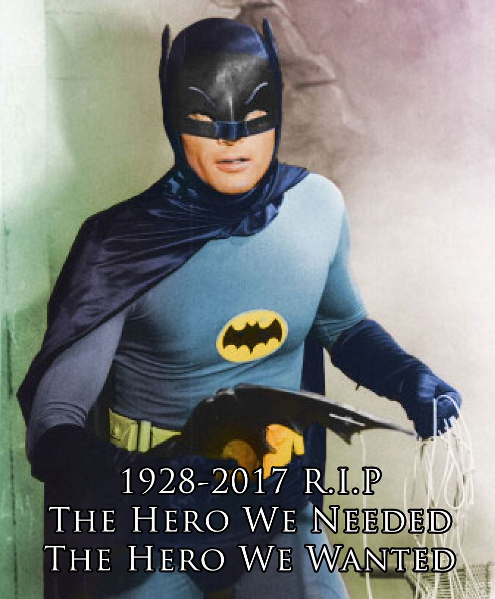 NathanHDJ1's tweet photo. #adamwest #bestbatmanever https://t.co/4lxy6GVoiA