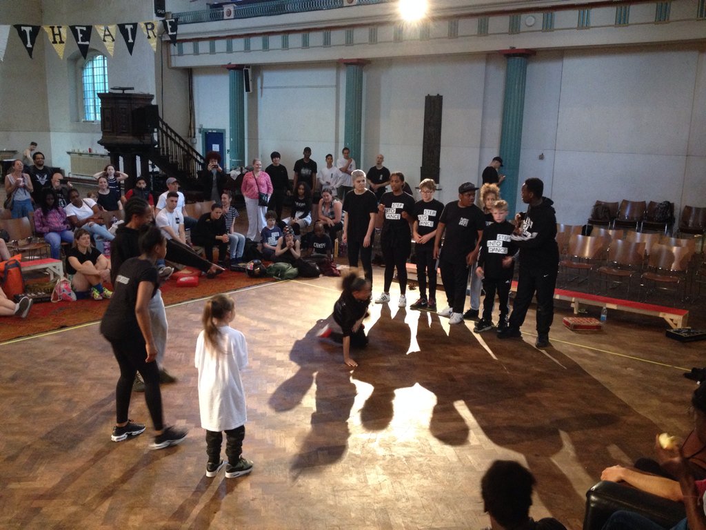 StepintoDance tweet picture