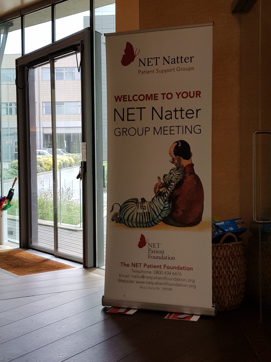 NETNatterOxford's tweet photo. Another successful #netnatter here @Maggiescentres Oxford!  26 in attendance, learning about surgery in NETs #netpatientfound https://t.co/s2LzKxS7Ms