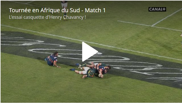 CanalplusRugby's tweet image. [VIDEO]
Avec des rebonds déroutants que seul le Rugby peut nous offrir ! 😅
L'essai casquette de #Chavancy ➡️ bit.ly/2rXycjj #AFSFRA