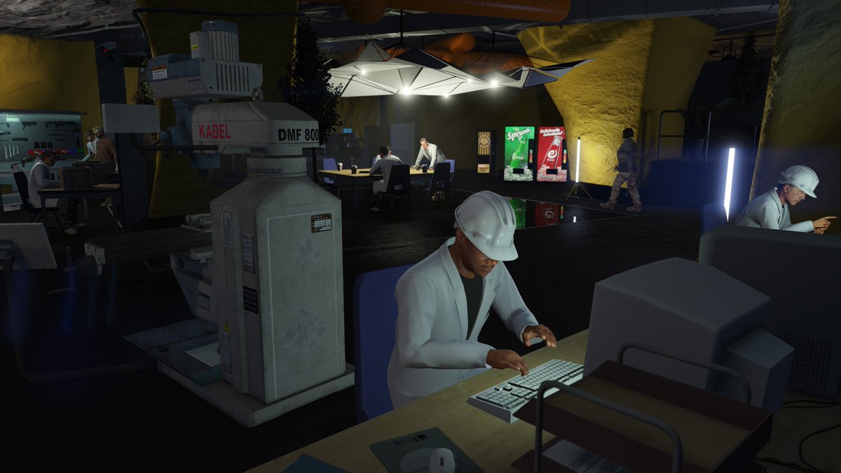 RockstarGames's tweet photo. Allocate Bunker staff to research and unlock upgrades incl weapon mods &amp; brutal tech for Weaponized Vehicles
#GTAOnline: Gunrunning
June 13 https://t.co/MWtbI4aOTZ