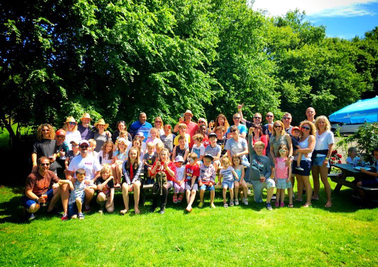 TeamBoob's tweet photo. Team Boob presents the 2017 Camp Boob family! @BCCareEvents @theweestore #breastcancer #bbcare https://t.co/lkOjD55hBq
