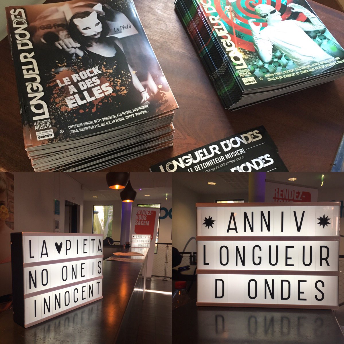 DBDLG's tweet photo. #LO35ANS https://t.co/cNvvacf7rU