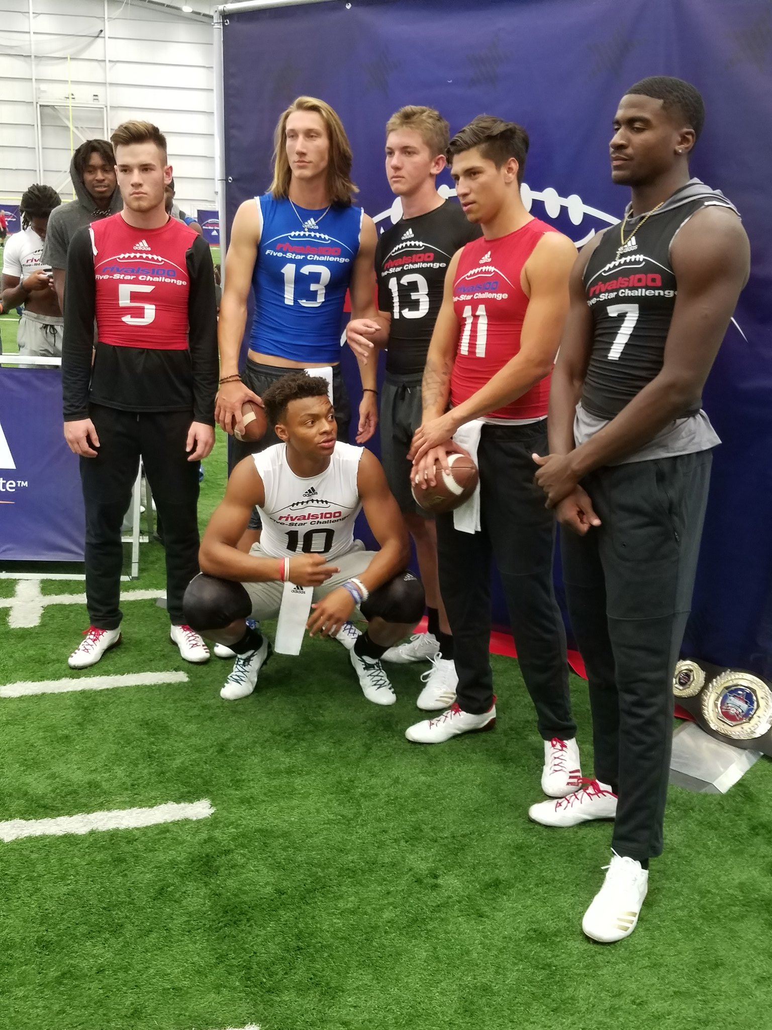 Rivals Camp Series on Twitter "RivalsChallenge QBChallenge