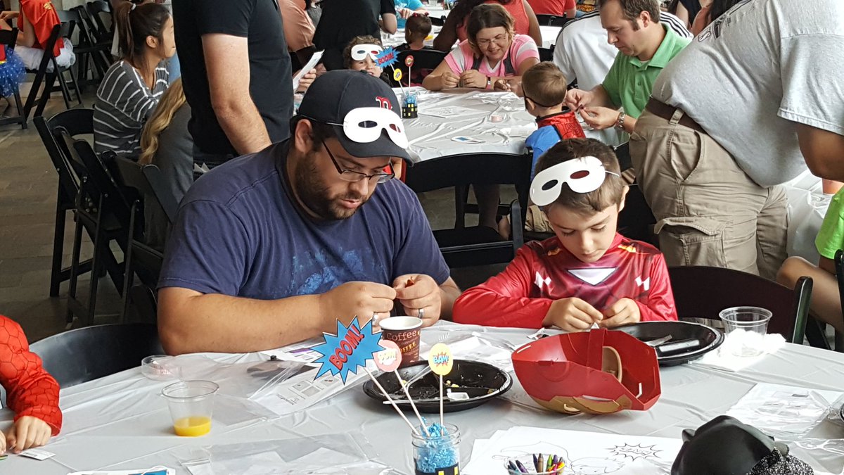 ExplorationKS's tweet photo. We had a SUPER time this morning during Breakfast of Heroes! Thanks to everyone who came out. #wichita #kansas #science #heroesEP https://t.co/zlgaAl0EZw