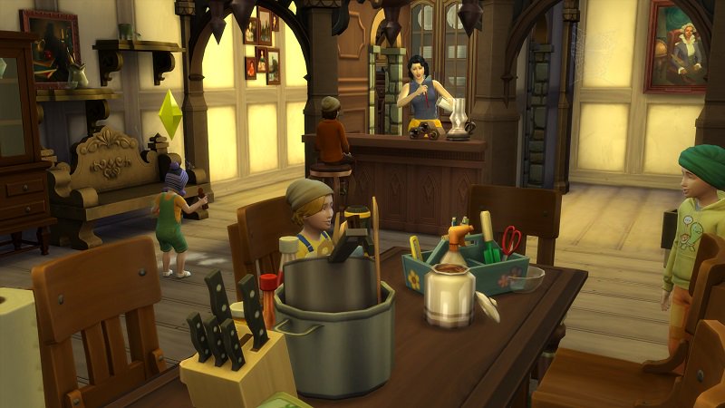 Sims Community On Twitter Snow White And The Seven Dwarfs